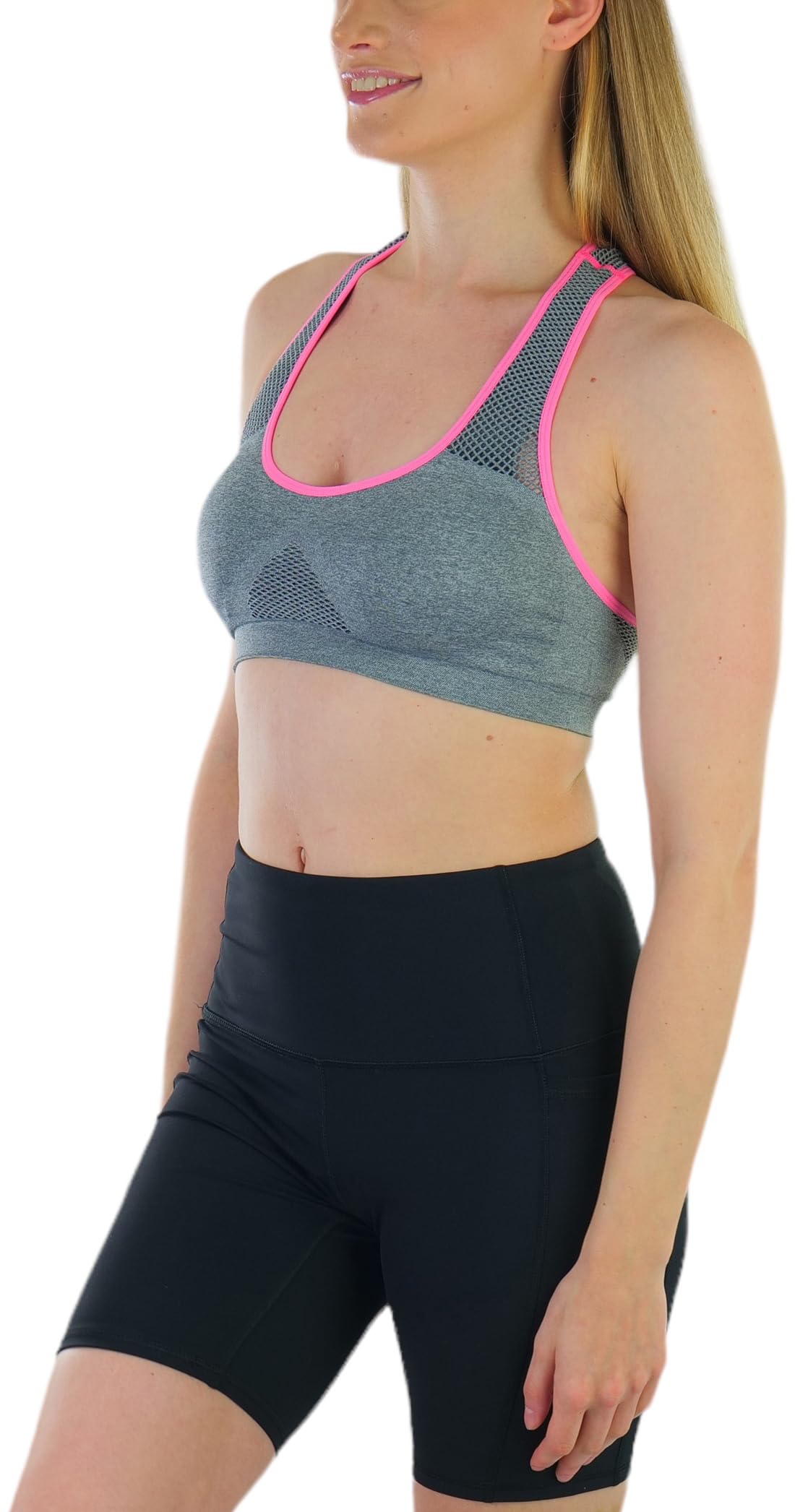 ToBeInStyle Women’s Seamless Wire-Free Sports Bras & Bralettes - Supportive Comfort for Yoga, Gym & Everyday Wear