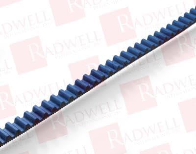 GATES 8MGT-2200-12 Heavy Duty Polyurethane Timing Belt - Chemical, Oil & Abrasion Resistant with Carbon Tensile Cord for High Strength & Load Capacity | Ideal for Industrial Machinery, Automotive Engines & Power Transmission Systems