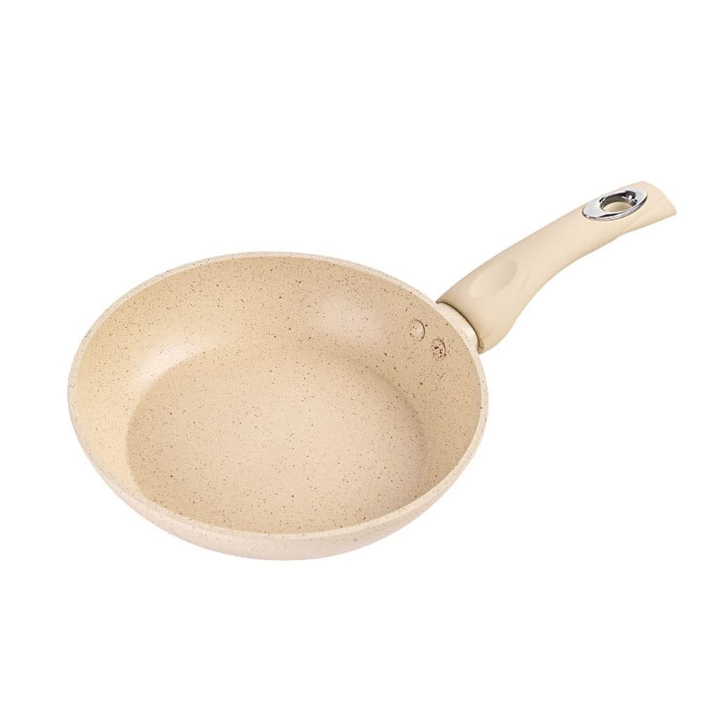 YEAAKK Nonstick Frying Pan & Wok Set - 20cm Induction Compatible, Easy Clean Egg Cooker Pan for Home Kitchen - Perfect for Stir Fry, Omelets & Family Cooking (Color: A)