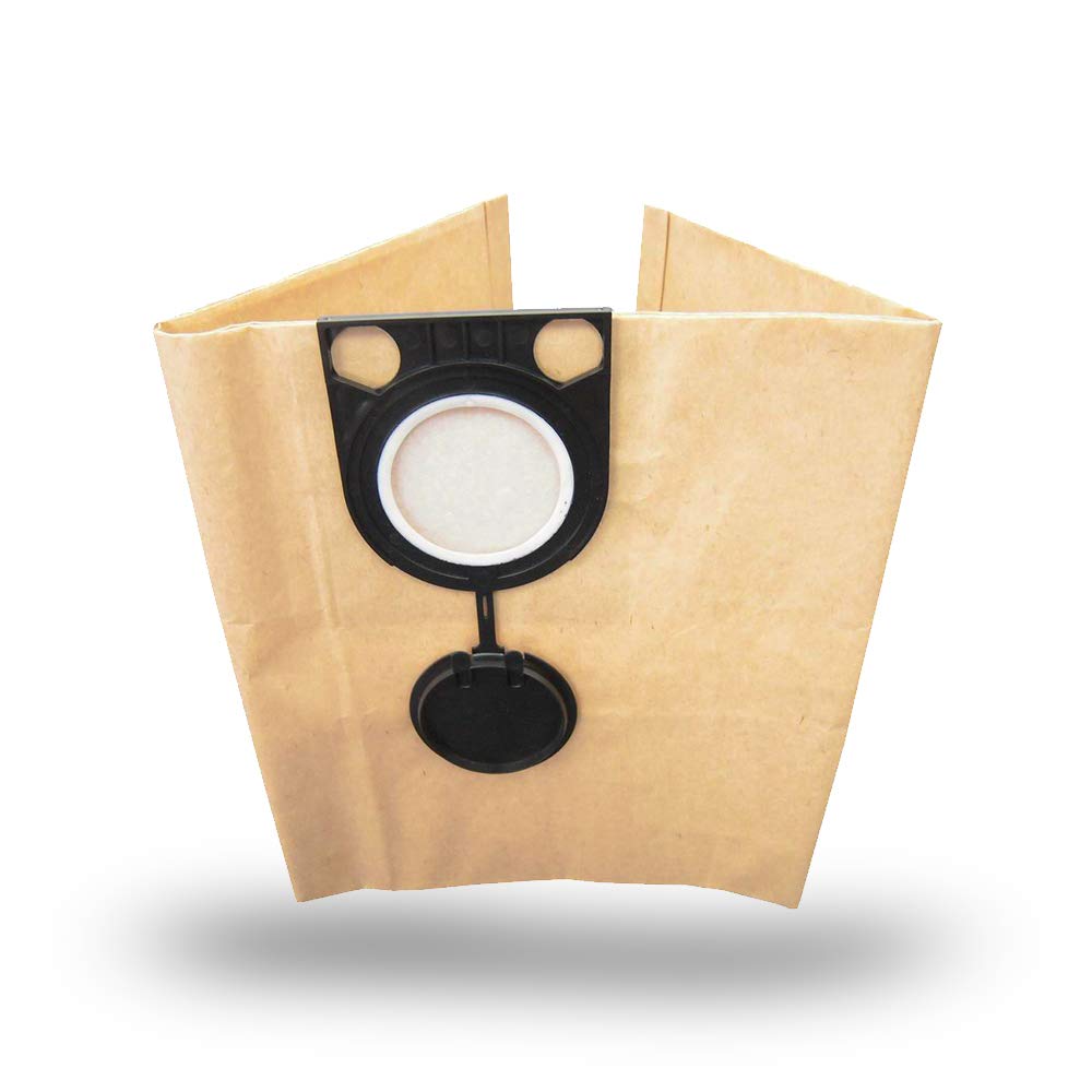 Starmix GS 1020 HK Vacuum Cleaner Replacement Bags - 40 Pack | Compatible with Starmix Vacuum Cleaners | Ideal for Home Cleaning & Maintenance