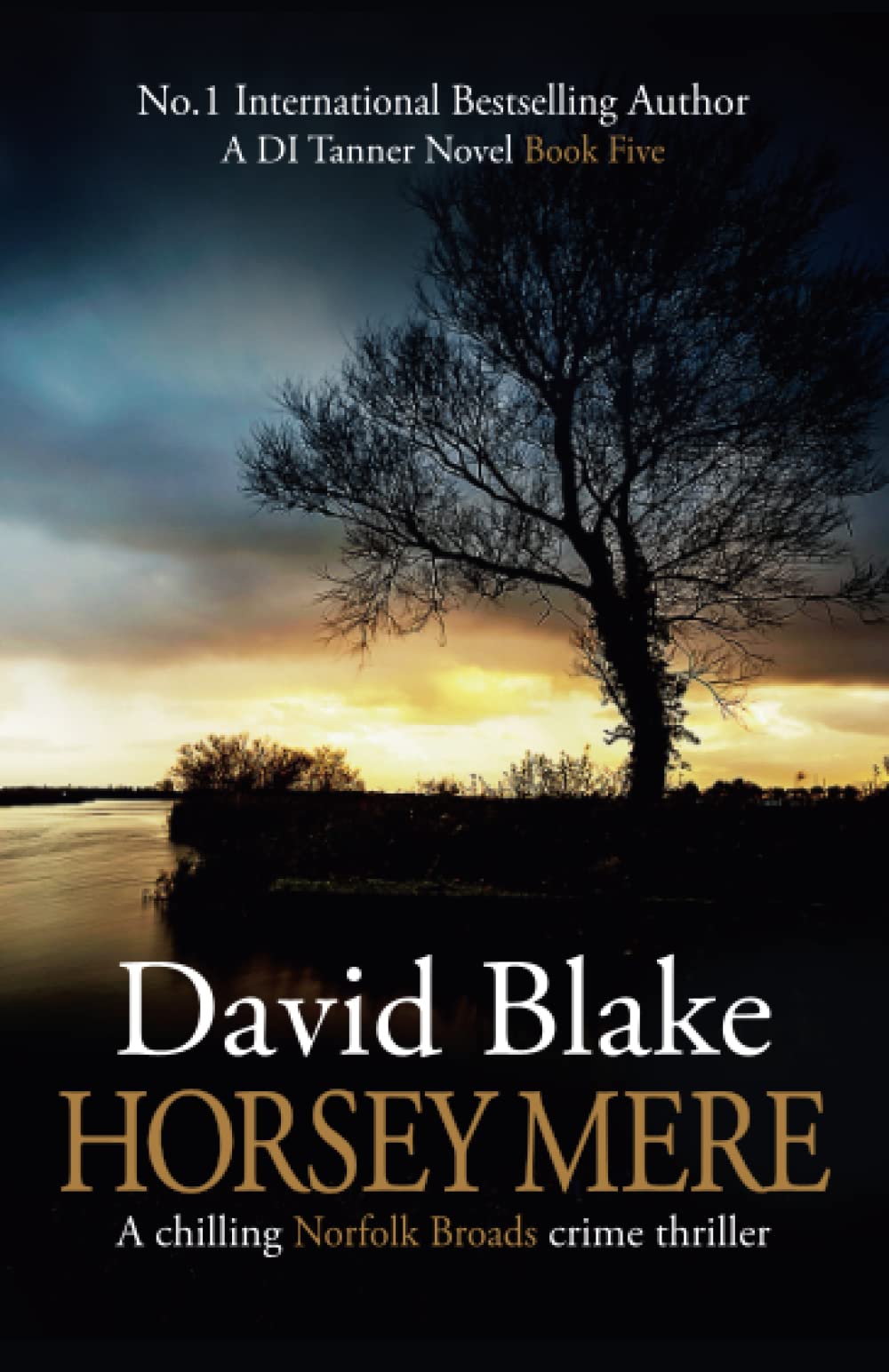 Horsey Mere: A Chilling Norfolk Broads Crime Thriller - DI Tanner Murder Mystery Series | Perfect for Mystery Lovers & Crime Fiction Fans | Great for Book Clubs, Beach Reads & Rainy Day Entertainment
