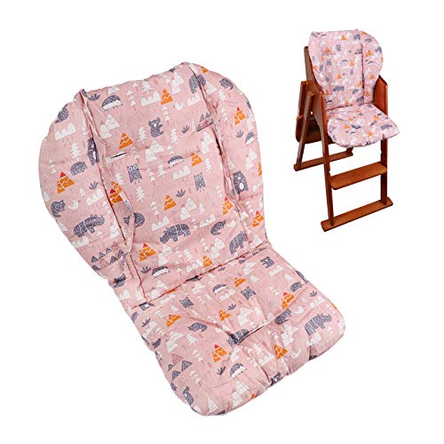 Pink Forest Animal Pattern