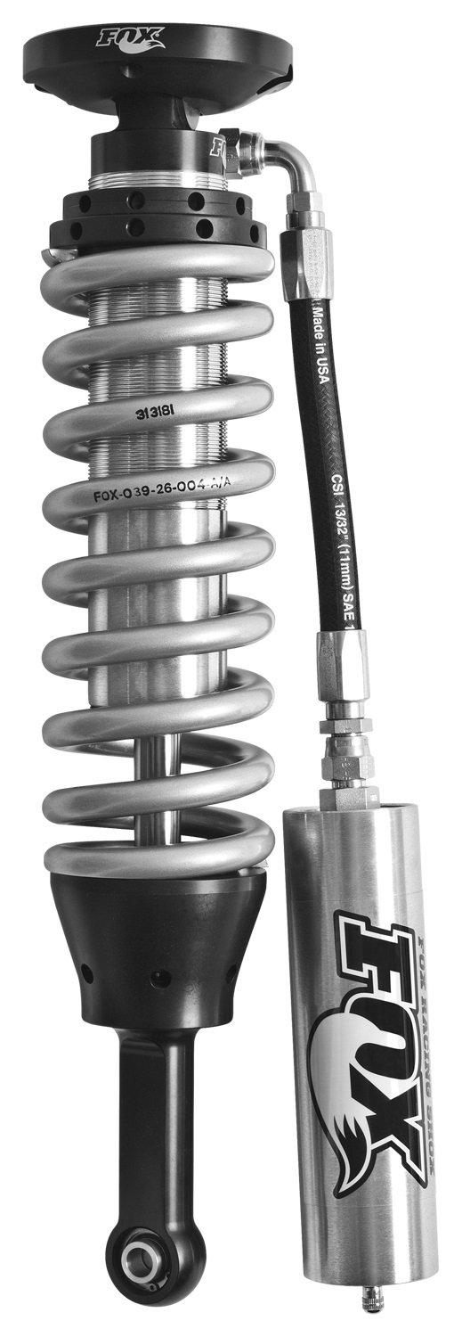 Fox 2.5 Factory Series Coilover Reservoir Shock Set (883-02-137) - High Performance Off-Road Suspension for Trucks, Jeeps & SUVs - Perfect for Rock Crawling, Overlanding & Trail Riding