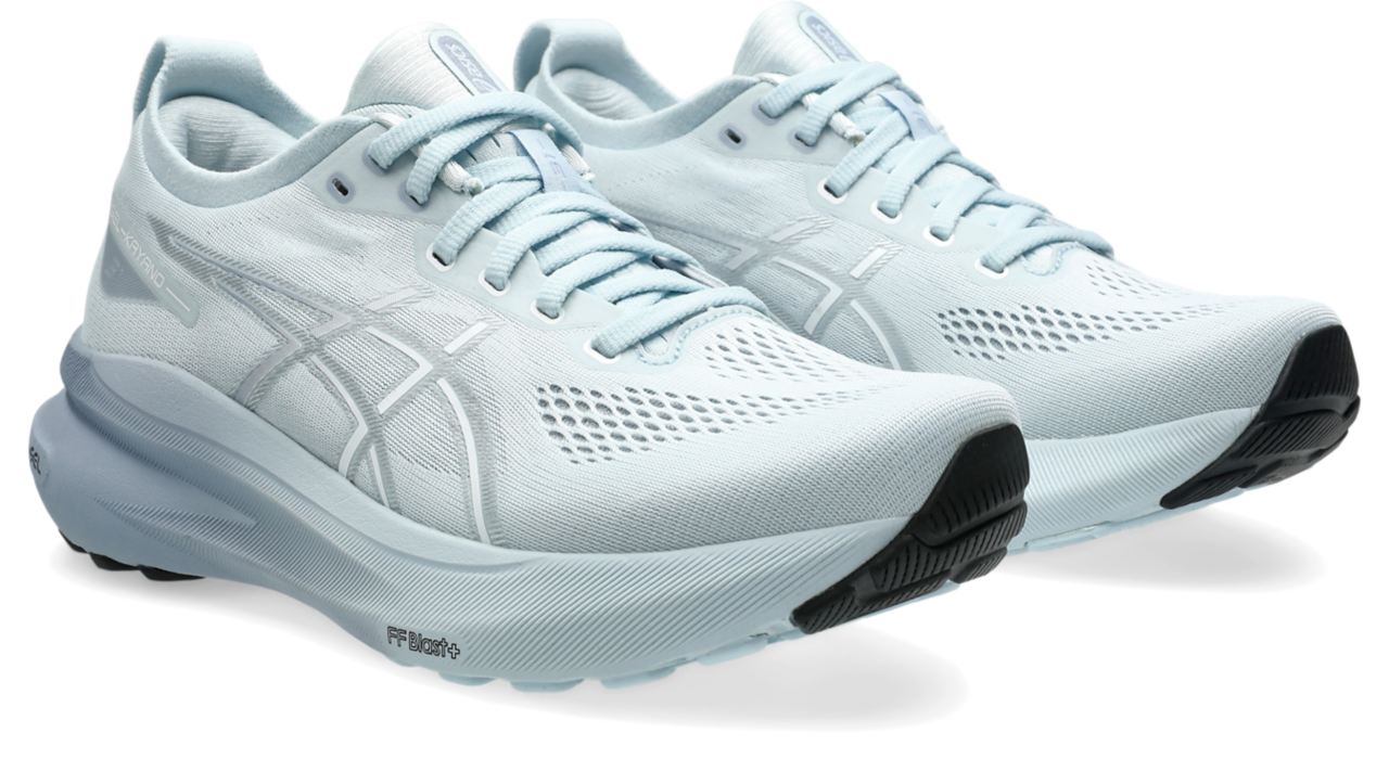 ASICS Women's GEL-Kayano 31 Running Shoes - Cool Grey/Pure Silver - Stability & Cushion for Road Running, Jogging, Gym Workouts