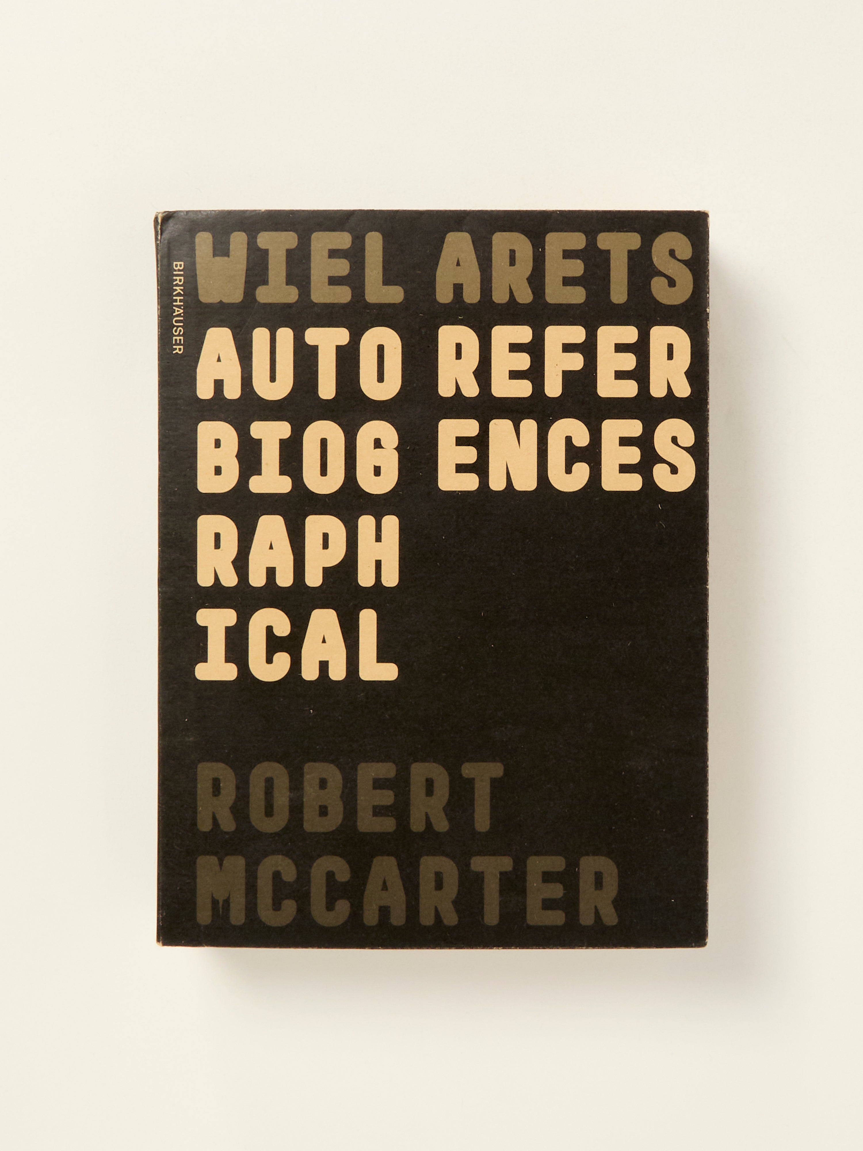Wiel Arets: Autobiographical References - Architecture Book for Design Enthusiasts | Perfect for Home Decor & Office Inspiration