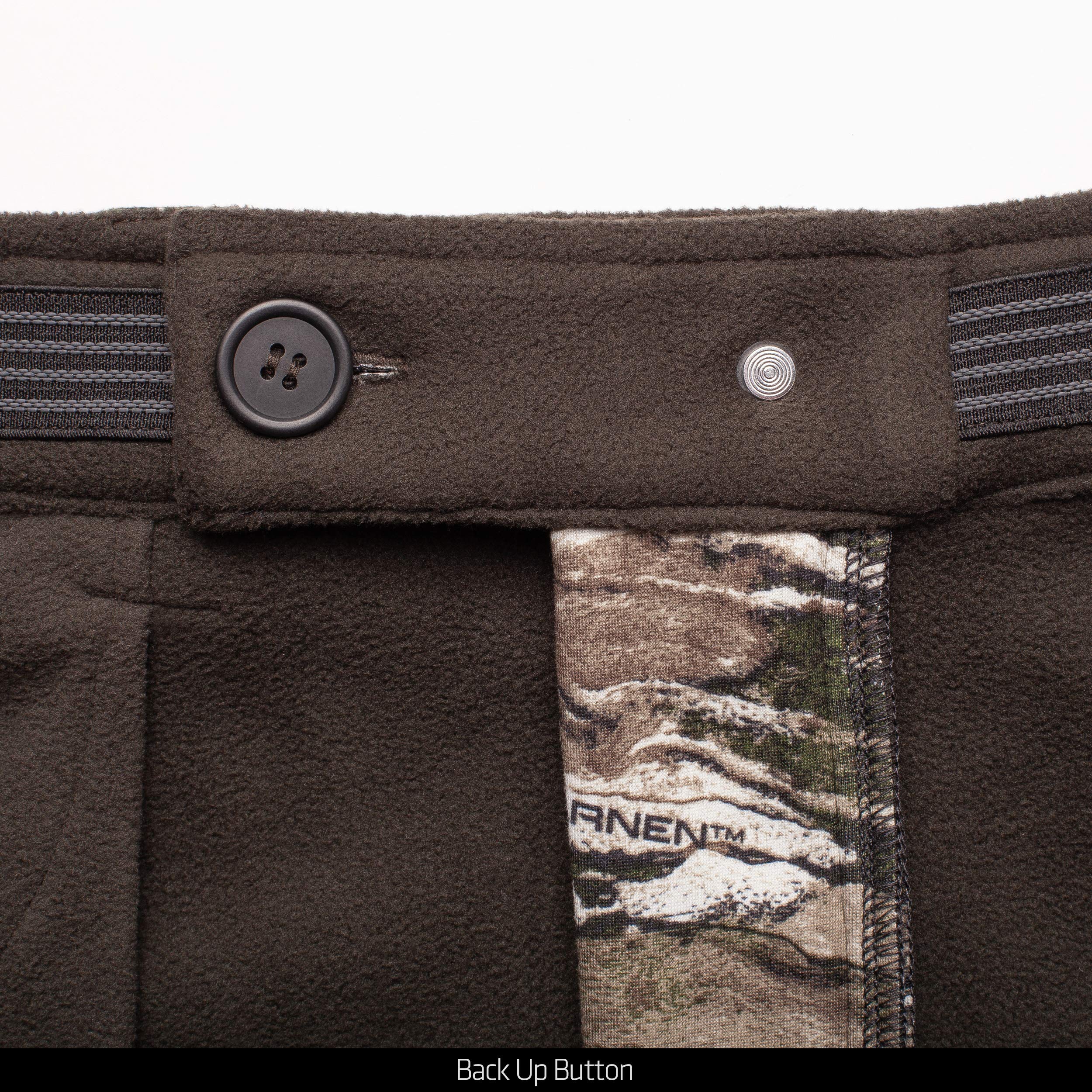 Huntworth Men's Mid-Weight Soft Shell Hunting Pants - Waterproof, Windproof & Breathable for Outdoor Adventures, Hiking & Camping