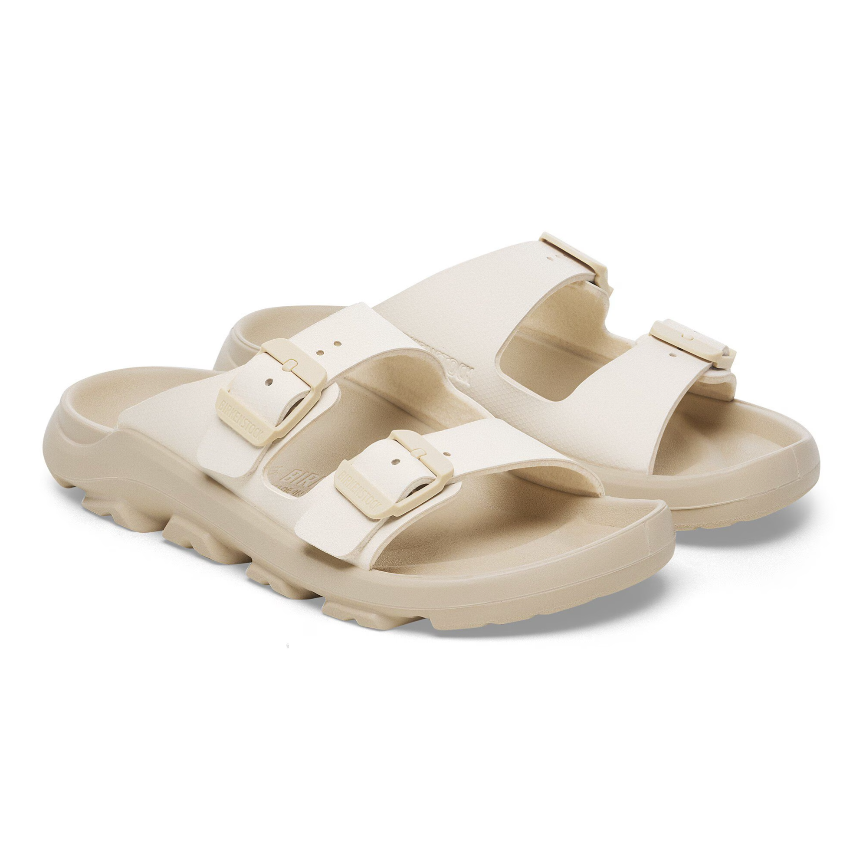 Birkenstock Mogami 2 Strap Sandals for Women - Comfortable Birko-Flor Upper with Adjustable Buckles - Perfect for Casual Wear, Beach, and Summer Outfits