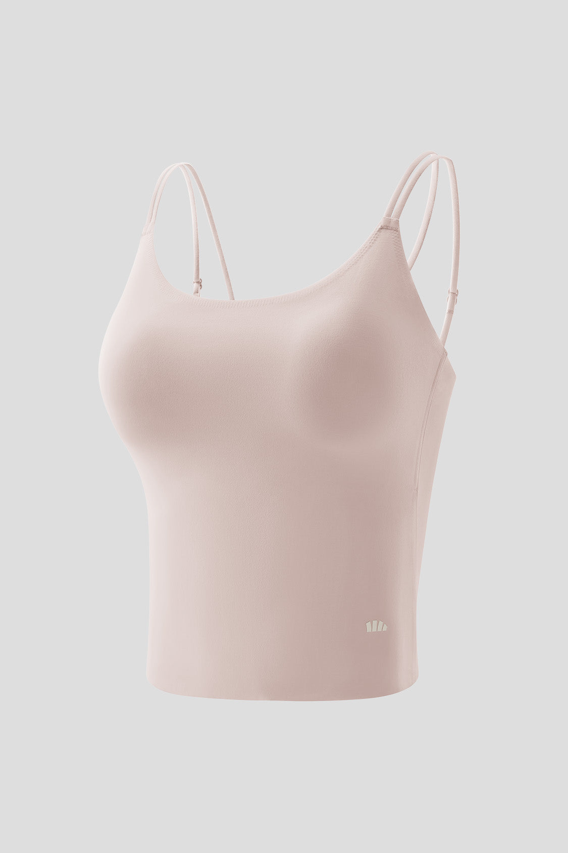 Bare Women's Seamless Lightweight Bra Tank Top - Comfortable Wireless Bralette for Yoga, Workout & Everyday Wear