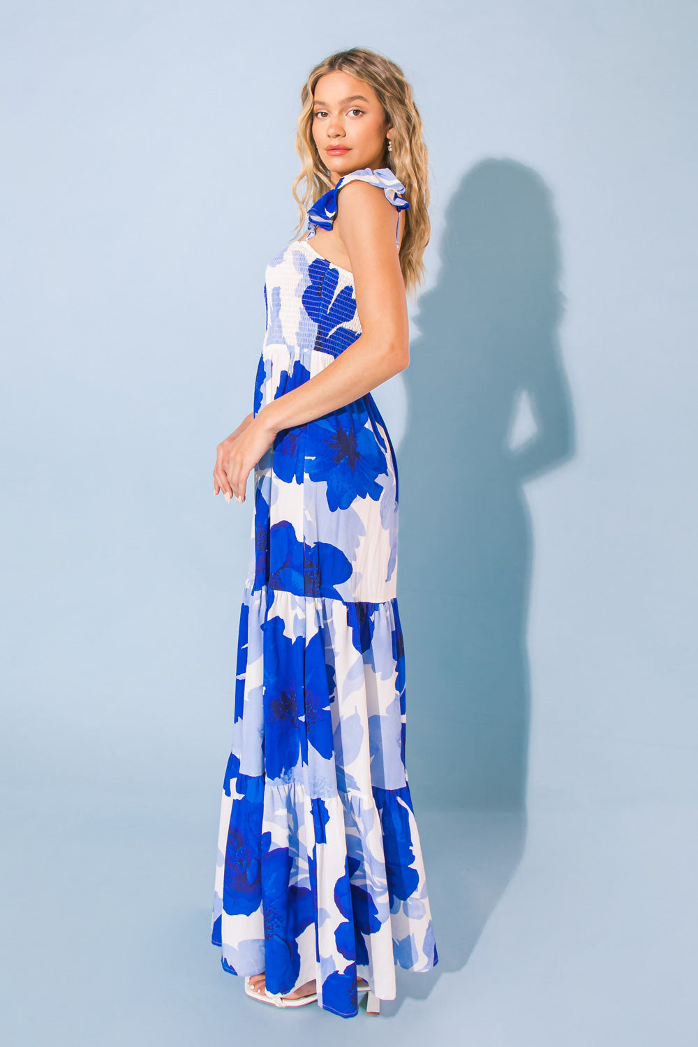 Floral Maxi Dress for Women - Comfortable & Stylish Summer Boho Dress for Beach, Vacation, and Outdoor Events