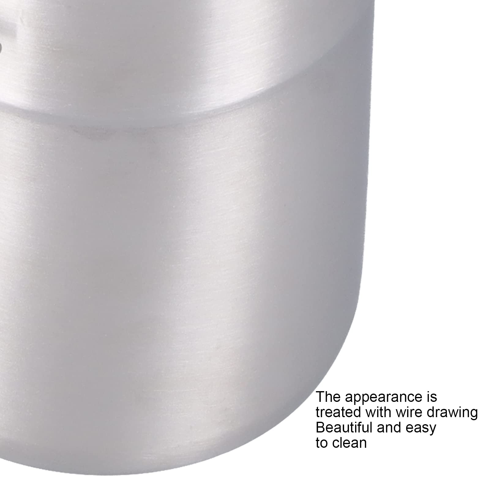 Portable Camping Coffee Pot - Lightweight Foldable Handle Outdoor Coffee Maker for Hiking, Backpacking & Travel | Perfect for Campfire Brewing and Outdoor Adventures
