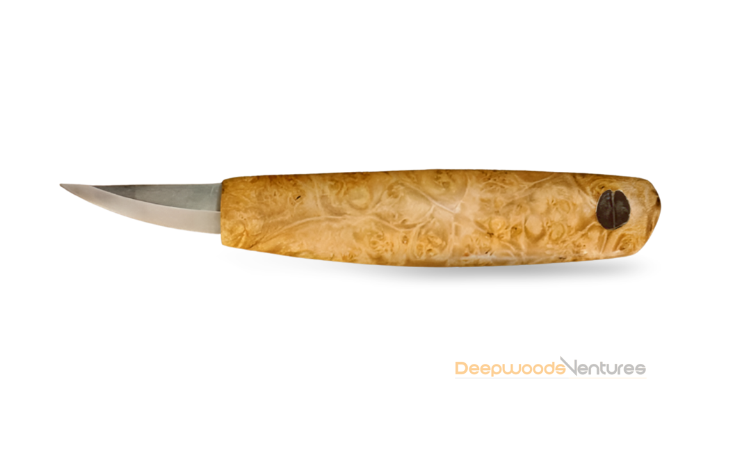 Sloyd Bushcraft Knife - High-Quality Outdoor Survival Knife for Camping, Hunting & Bushcraft | Durable & Sharp Blade for Wilderness Adventures
