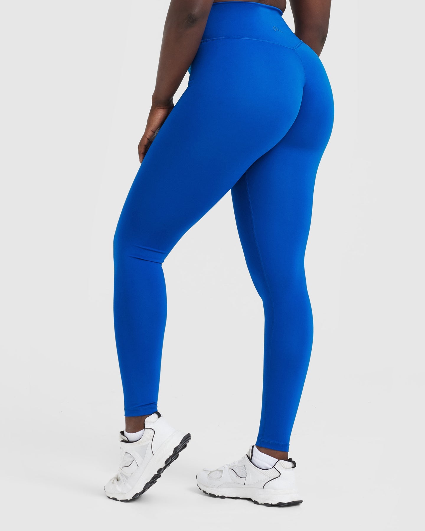 Timeless High Waisted Leggings for Women - Cobalt Blue Yoga Pants with Tummy Control | Perfect for Workouts, Yoga & Everyday Wear