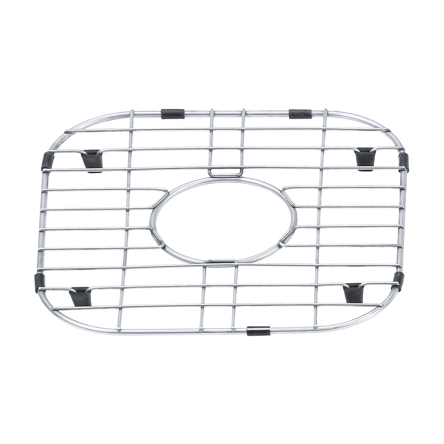 Stainless Steel DAX Grid for Bar Sink - Chrome Finish, 11.75