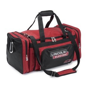 Lincoln Electric Industrial Tool Bag - Heavy Duty Storage for Electricians & Contractors - Perfect for Work Tools, Equipment & Accessories On the Job Site
