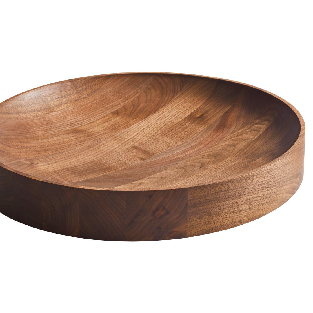 Blu Dot Cusp Bowl - Modern Ceramic Serving Bowl for Salads, Snacks & Decor | Perfect for Dining, Entertaining & Home Decor