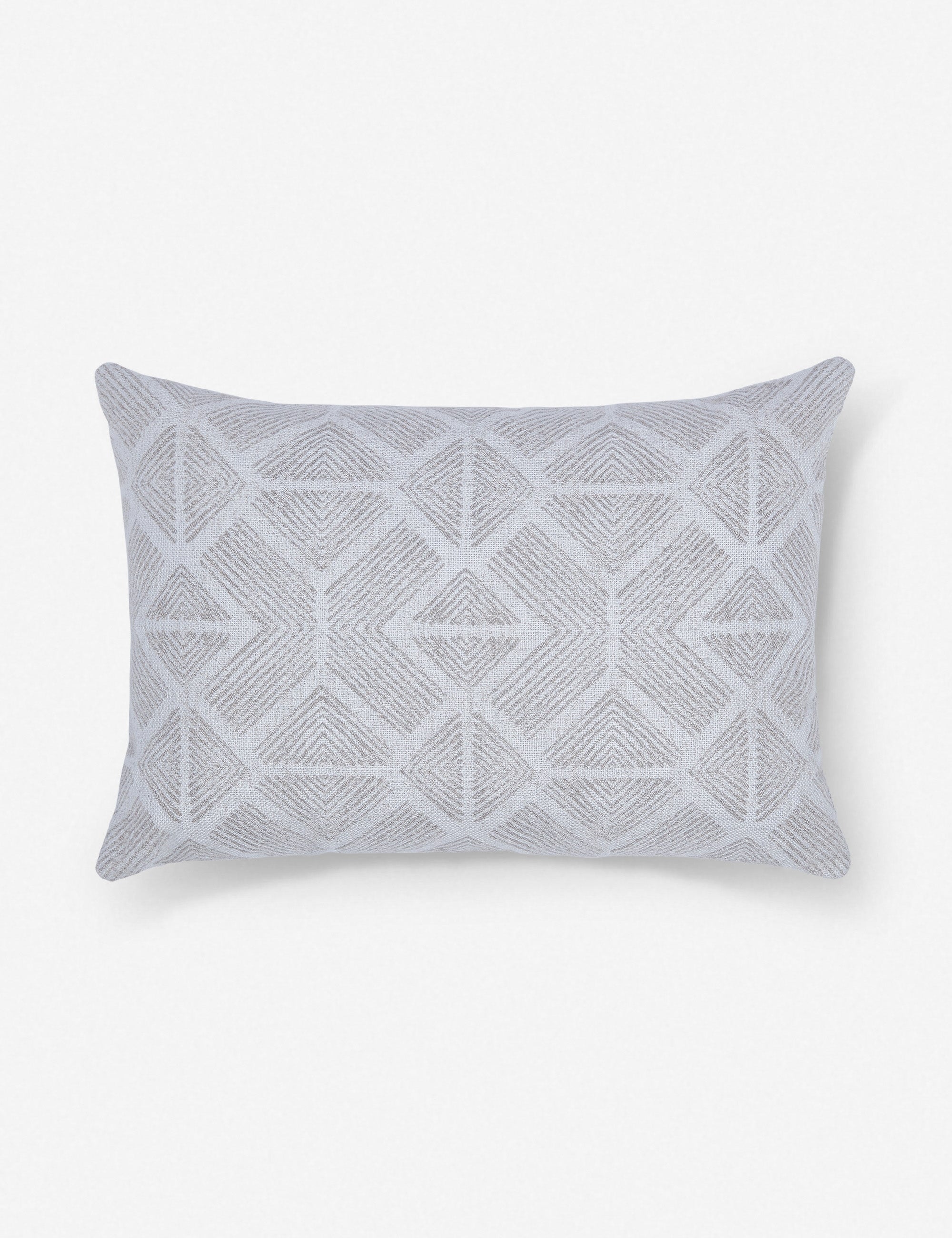 Sunbrella Bali Indoor/Outdoor Lumbar Pillow - Water-Resistant & Fade-Proof Cushion for Patio, Sofa & Bed - Perfect for Lulu and Georgia Home Decor