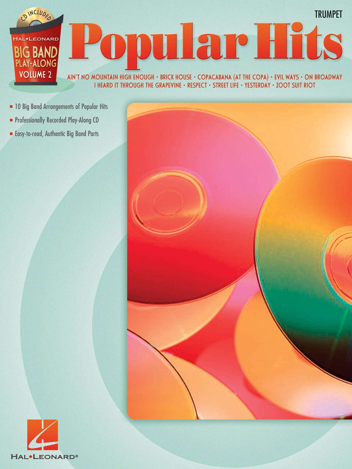 Trumpet Big Band Play-Along Volume 2 - Hal Leonard | Jazz Sheet Music for Trumpet Players | Perfect for Practice, Performances & Big Band Ensembles