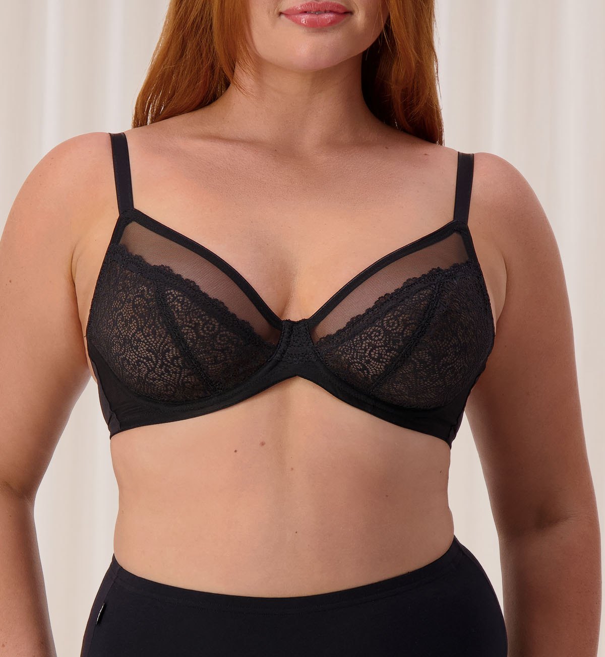 Best Sheer Minimizer Bra for Women - Comfortable & Supportive Everyday Wear - Perfect for Work, Gym & Casual Outfits