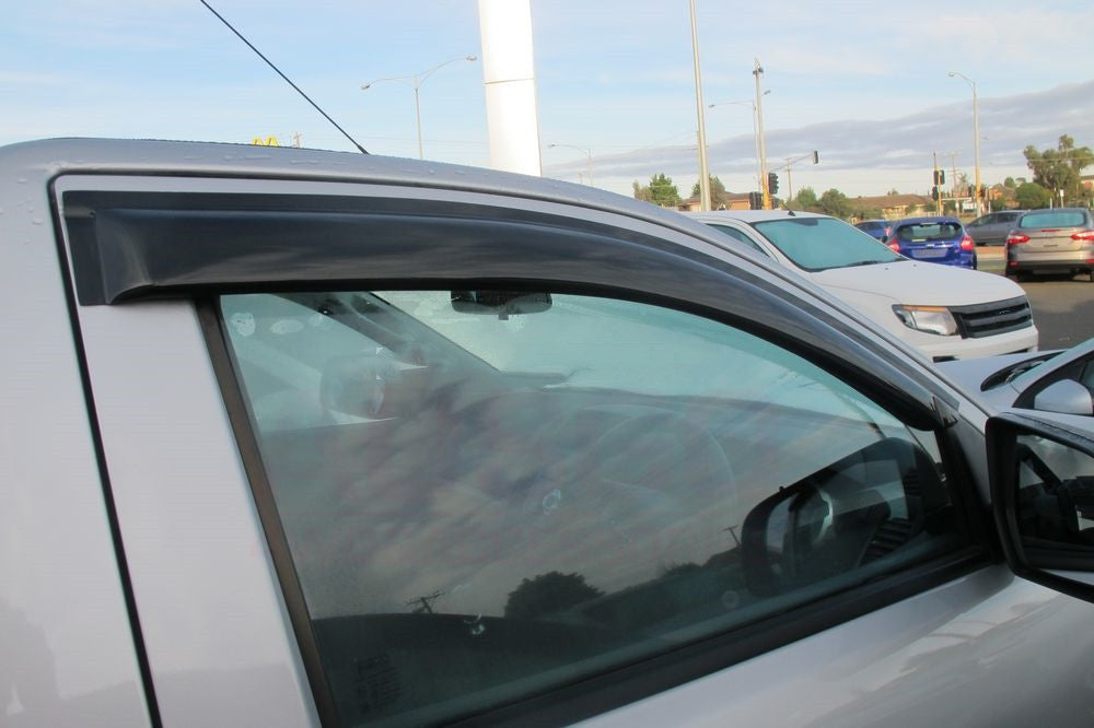 Weather Shields for Mazda BT50 BT 50 UP Series Single Cab 2011-2020 | Rain Guards & Window Deflectors | Perfect for Off-Roading & All-Weather Protection