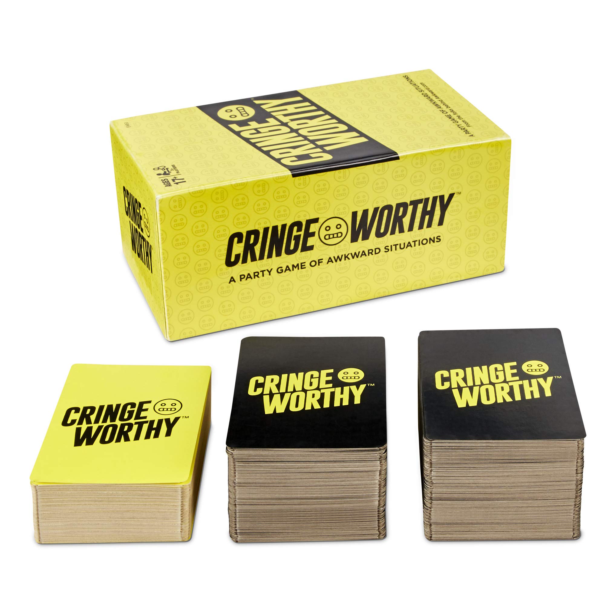 Awkward Moments Adult Party Card Game - Hilarious & Embarrassing Situations for Game Nights, Ages 17+ | Perfect for Bachelorette Parties, College Dorms & Social Gatherings