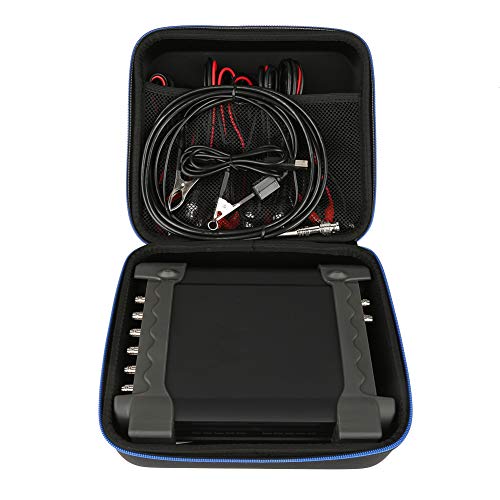 8 Channel USB Oscilloscope 1008C - Automotive Diagnostic Tool with DAQ & Signal Generator for Car Repair, Circuit Testing & Electronics Projects
