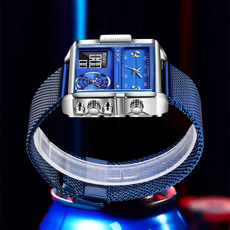 Master of Time Watch - Premium Luxury Men's & Women's Analog Wristwatch - Perfect for Business, Formal Events & Everyday Wear