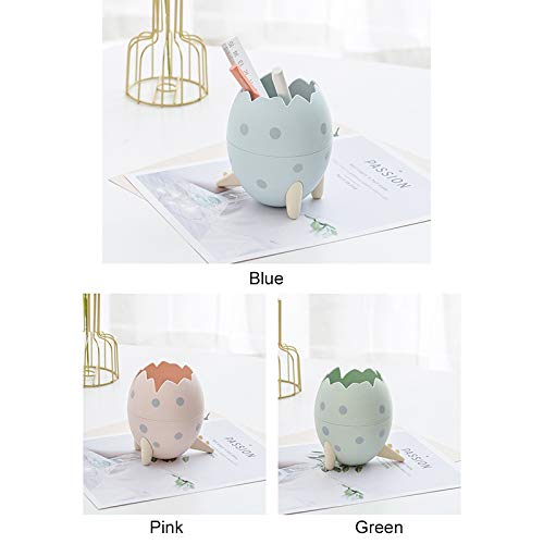 Dinosaur Egg Shaped Trash Can - Large Capacity Desktop Storage Bin, Compact Multifunctional Clamshell Design for Office, Kitchen, Bedroom & Bathroom Organization