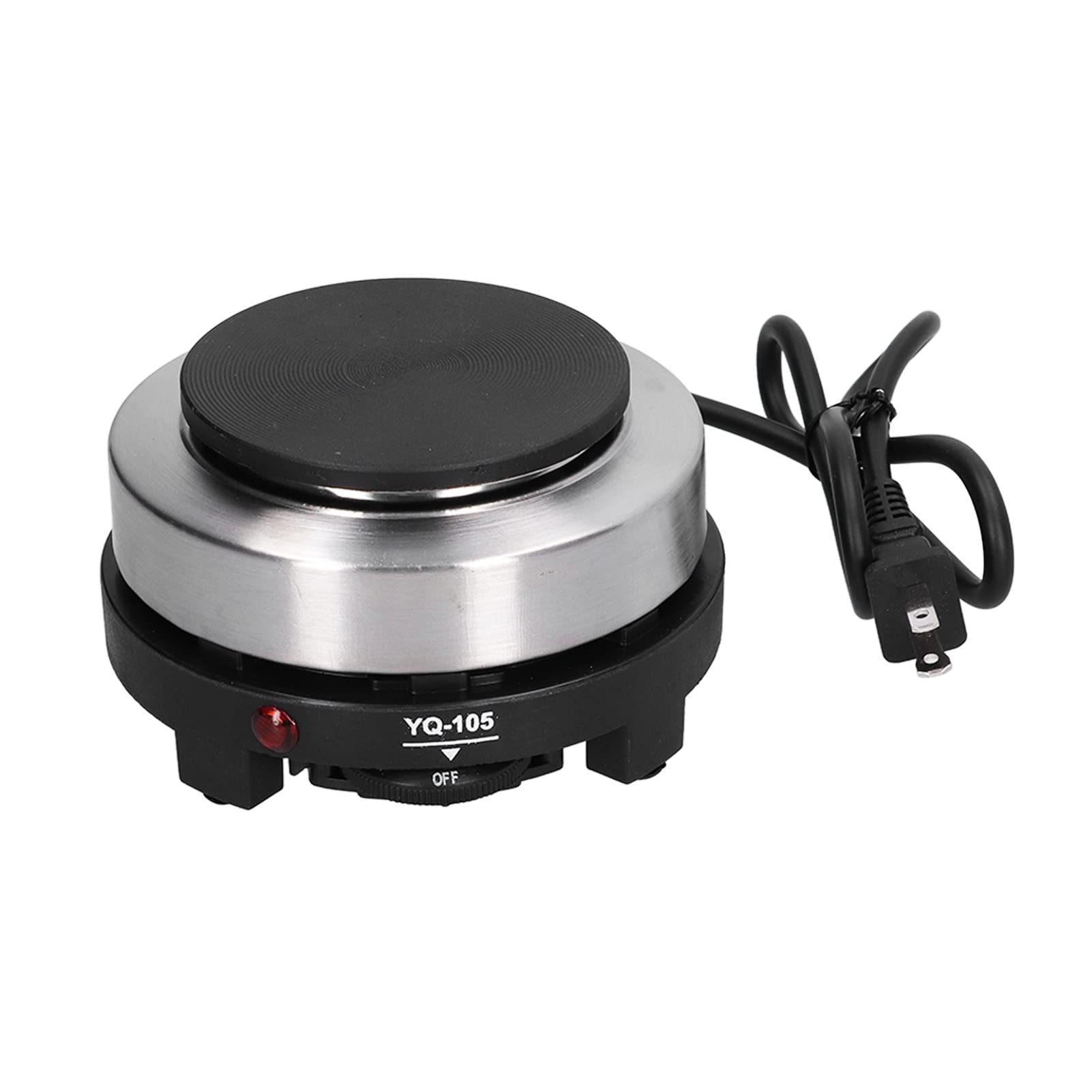 Portable 500W Electric Coffee Pot Warmer - Fast Heating for Kitchen, Restaurant & Office Use