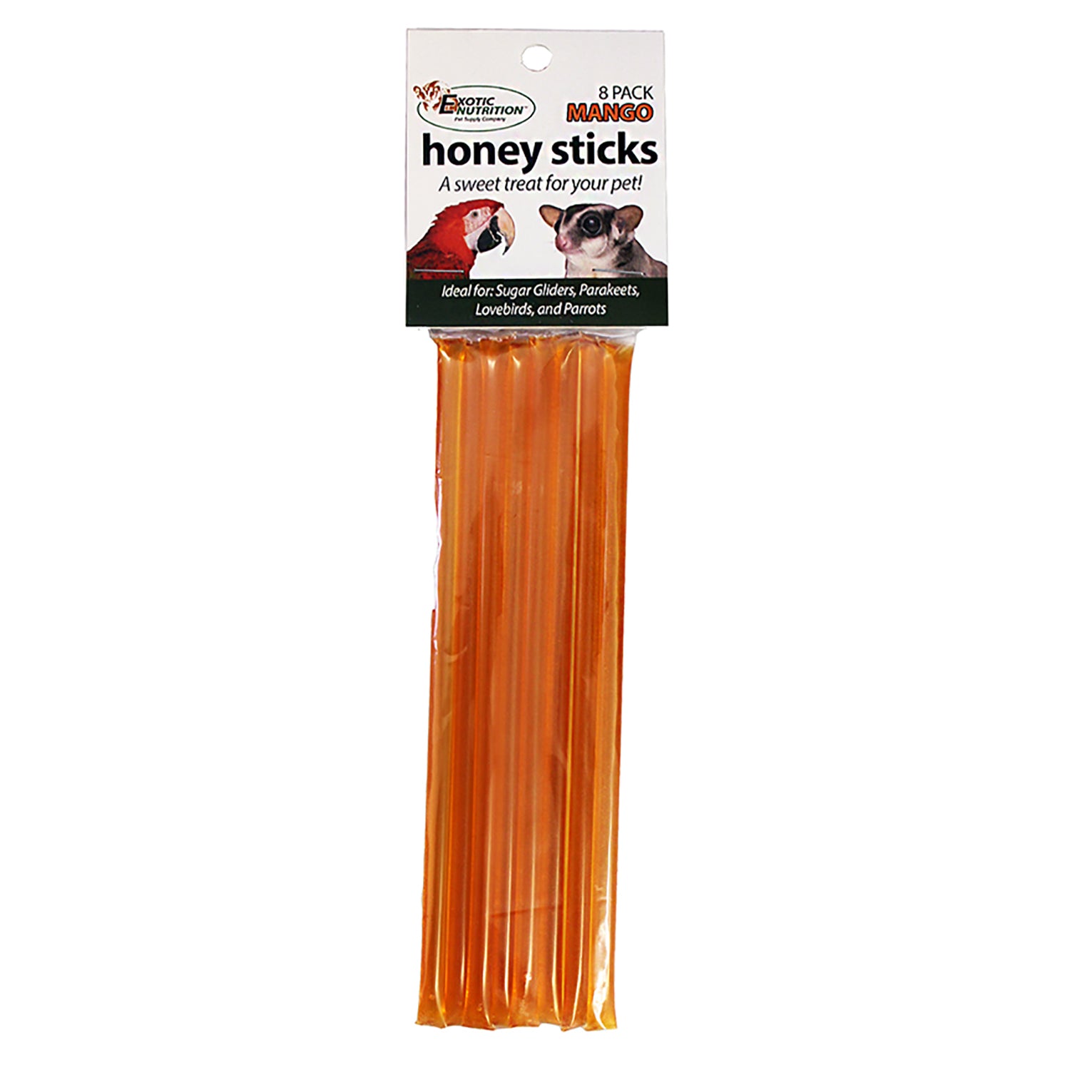 Organic Honey Sticks - Pure Natural Honey Straws for Tea, Coffee & Smoothies - Healthy Sweetener for On-the-Go, Camping & Office Use