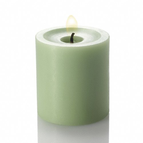 Richland 12-Piece Glass Eastland Square Candle Holders with 6