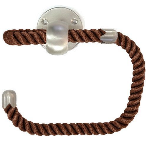 Satin Nickel/Brown