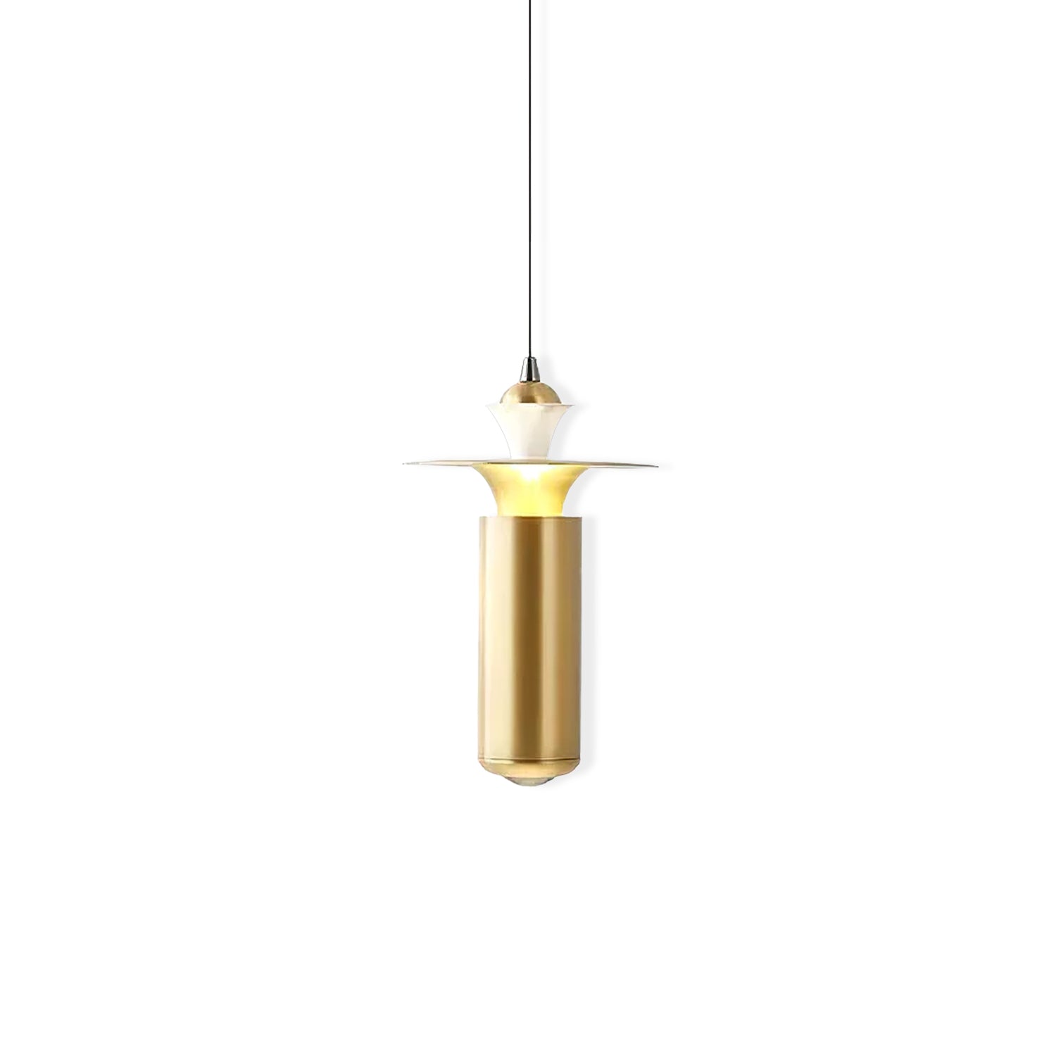 Esca Pendant Lamp - Modern Hanging Light Fixture for Kitchen, Dining Room & Bedroom | Energy Efficient LED Ceiling Light with Adjustable Height | Perfect for Home, Office & Restaurant Decor