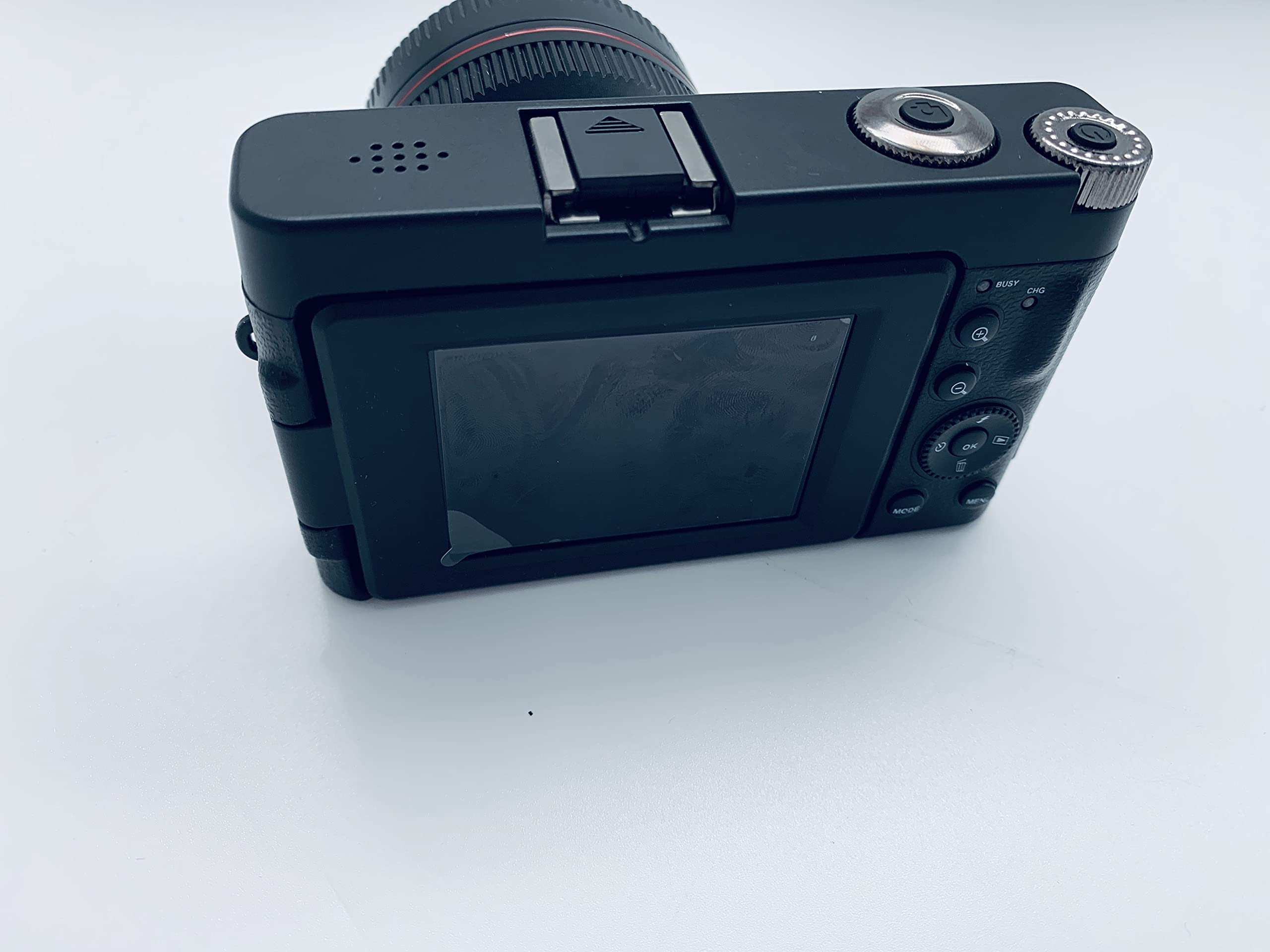 4K 48MP Digital Camera with 16X Zoom, WiFi & Flip Screen - 60FPS Vlogging Camcorder for YouTube, Travel, Family Events & Content Creation