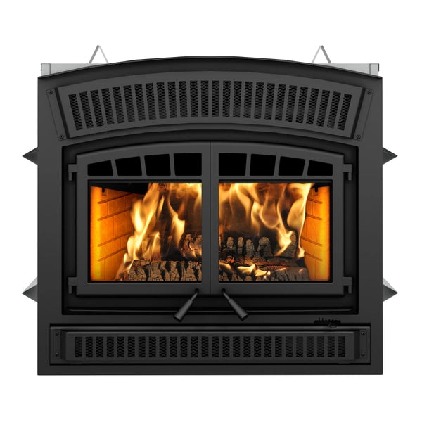 Ventis HE350 High Efficiency Wood Stove Bundle - EPA Certified for Clean Burning - Perfect for Cabins, Homes & Off-Grid Living