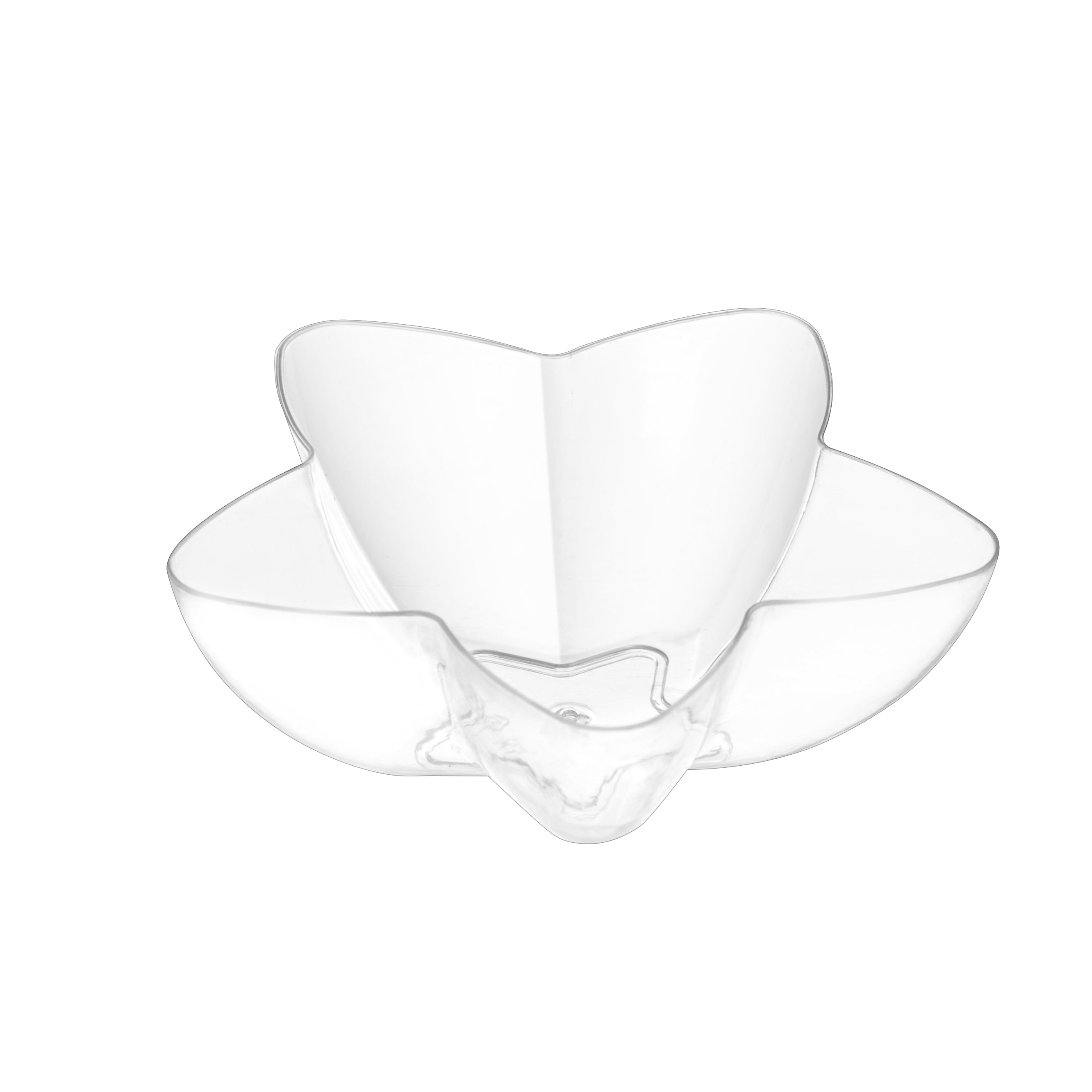 2.6oz Star-Shaped Dessert Plates - Set of 12 for Birthday Parties, Baby Showers & Holiday Celebrations