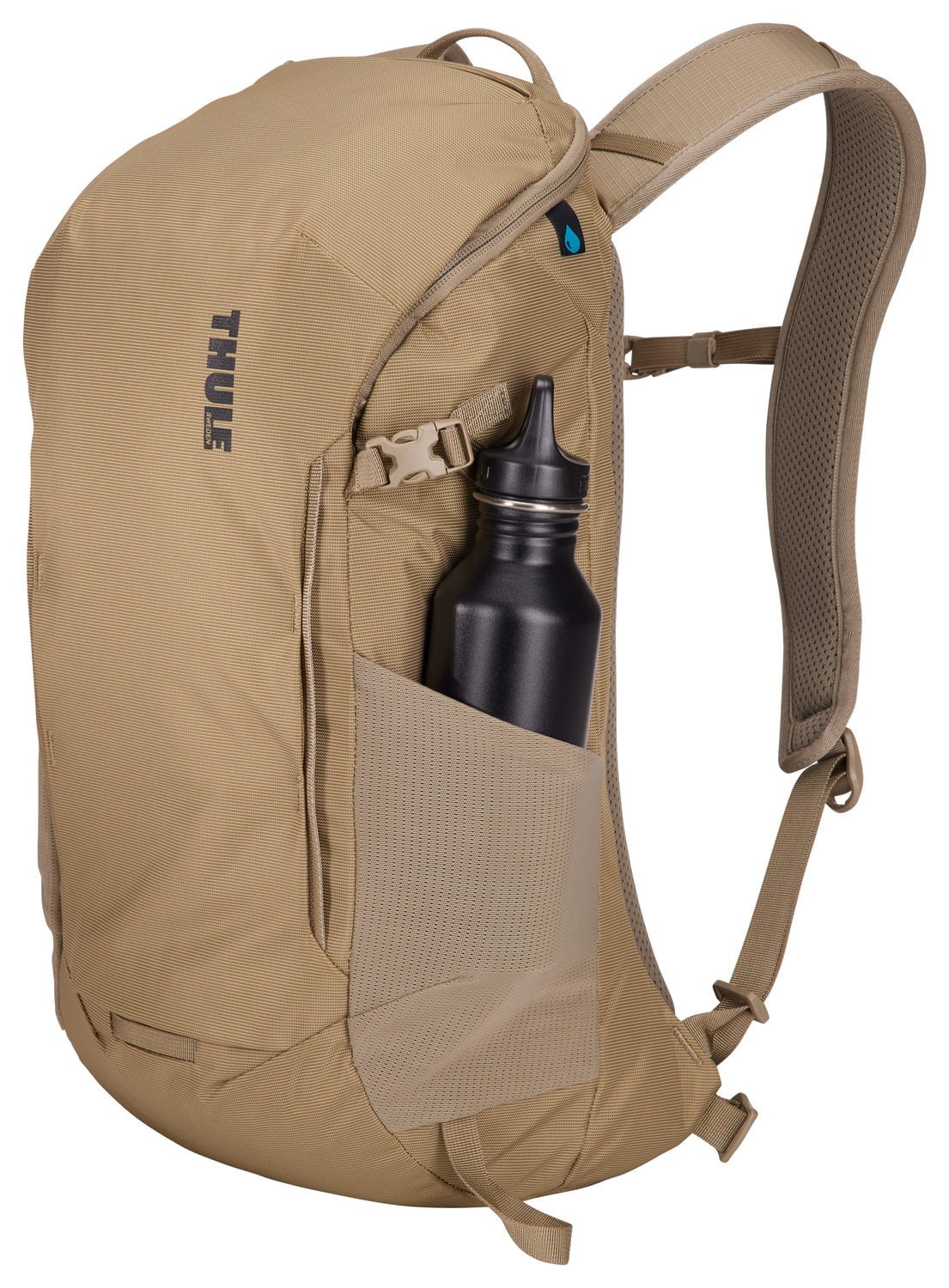 Thule AllTrail 18L Hiking Backpack - Lightweight Daypack for Outdoor Adventures, Travel & Commuting - Faded Khaki Color - Perfect for Hiking, Camping & Daily Use