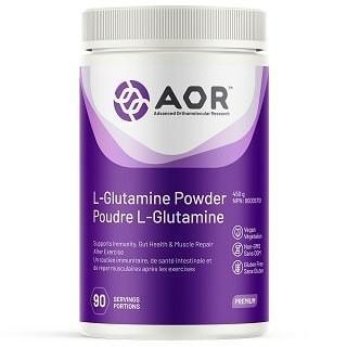 Premium AOR L-Glutamine Powder 450g - Pure Amino Acid Supplement for Muscle Recovery, Immune Support & Gut Health - Ideal for Athletes, Fitness Enthusiasts & Active Lifestyles