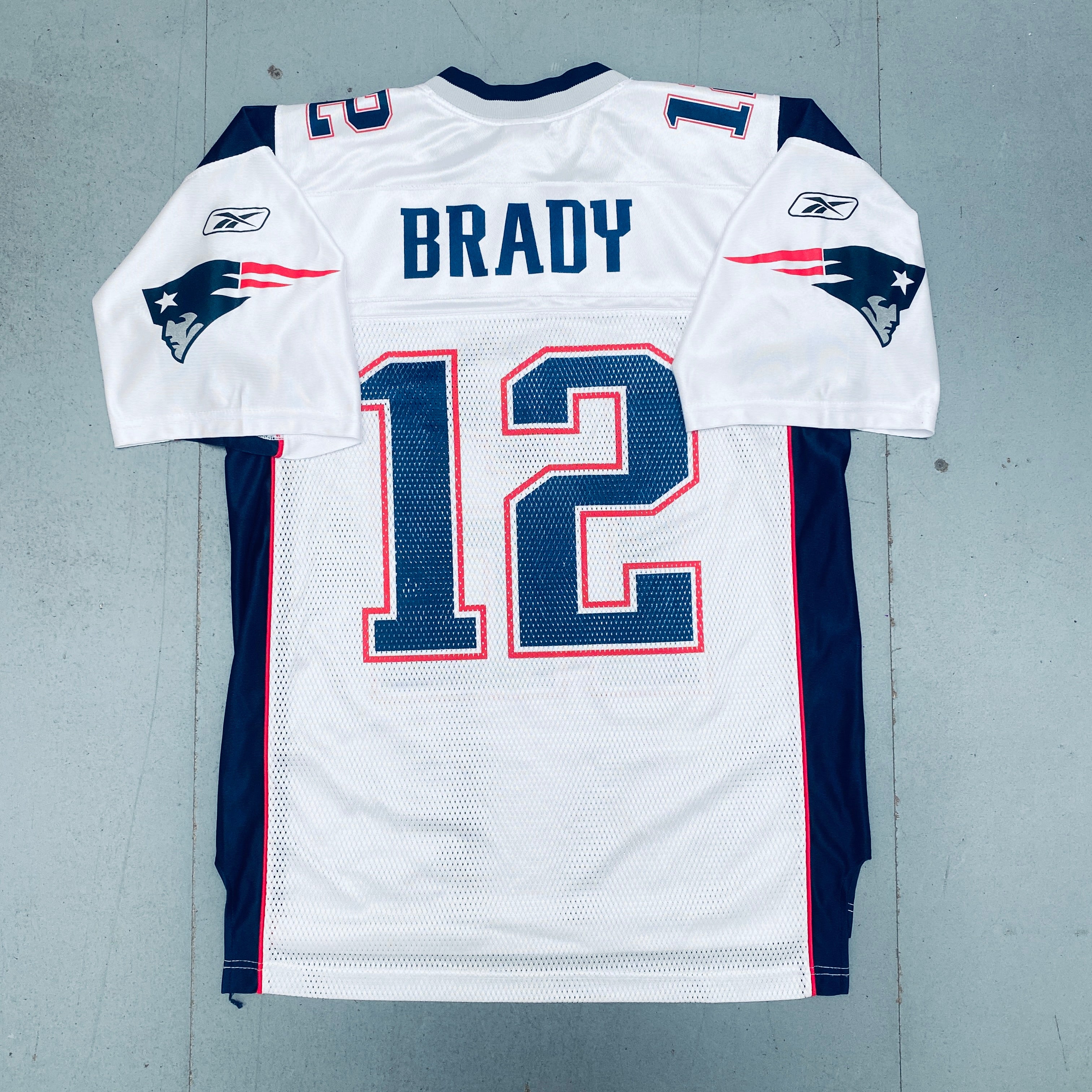 New England Patriots Tom Brady 2008-2009 Men's Jersey - Authentic NFL Football Jersey for Fans, Collectors & Game Day Outfits