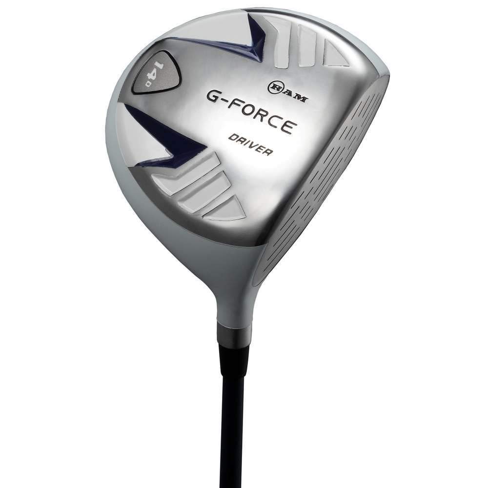 Ram Golf Junior G-Force Boys Right Hand Golf Clubs Set with Bag - Perfect for Young Golfers Learning the Game