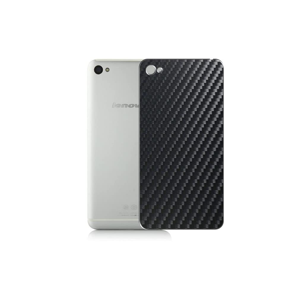 2 Pack Lenovo Sisley S90 Back Screen Protector Film - Carbon Black TPU Guard Cover (Not Tempered Glass) | Scratch-Resistant Protection for Phone Back Panel | Perfect for Daily Use, Travel & Outdoor Activities