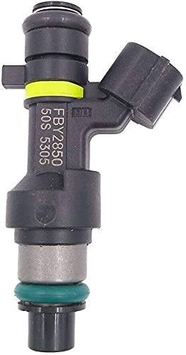 4PCS Fuel Injectors with Connector Plug Harness Pigtail Wire - FBY2850 16600-EN200 Replacement for Nissan NV Sentra 2.0L Cube Versa 1.8L - High Performance Fuel Injector Kit for Smooth Engine Operation & Improved Fuel Efficiency