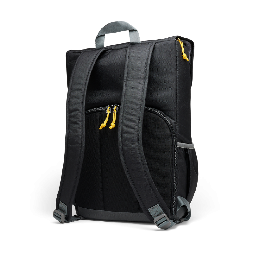 National Geographic Waterproof Camera Backpack - Durable DSLR/SLR Travel Bag with Padded Laptop Compartment (Black) - Perfect for Outdoor Photography, Hiking & Travel Adventures