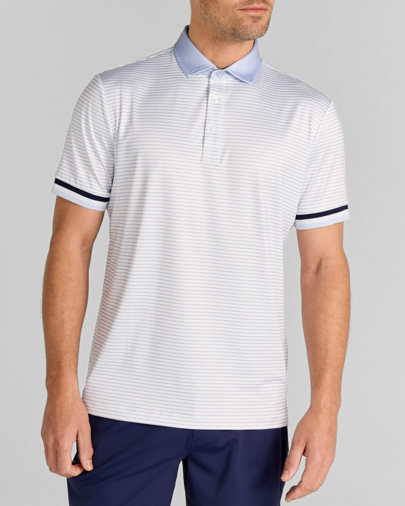 Redvanly Poireir Polo Shirt for Men - Premium Cotton Casual Wear for Golf, Business & Everyday Comfort