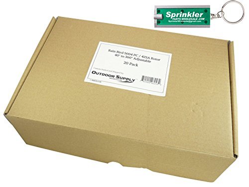 Rain Bird 5004PC Rotor 5000 Series 42SA Adjustable 4