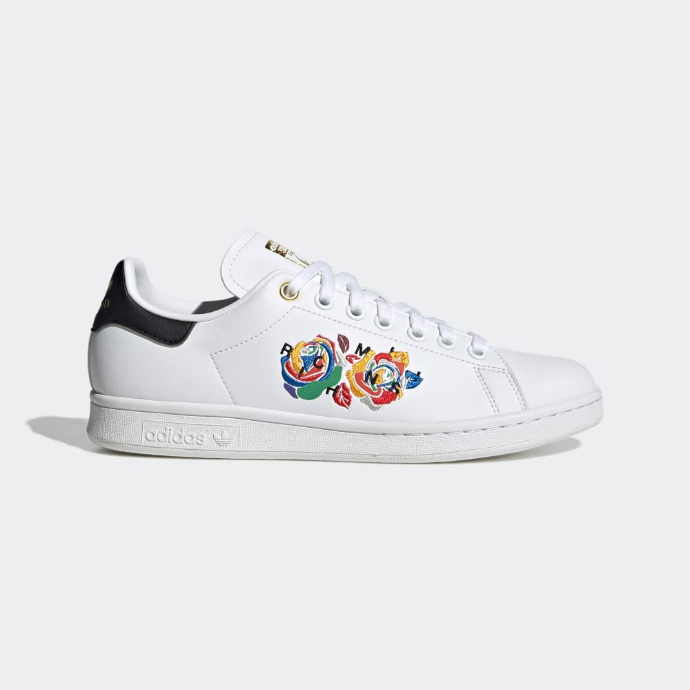 adidas Women's Stan Smith Sneakers - Classic White Tennis Shoes for Women | Comfortable Casual & Athletic Wear for Gym, Running, Walking