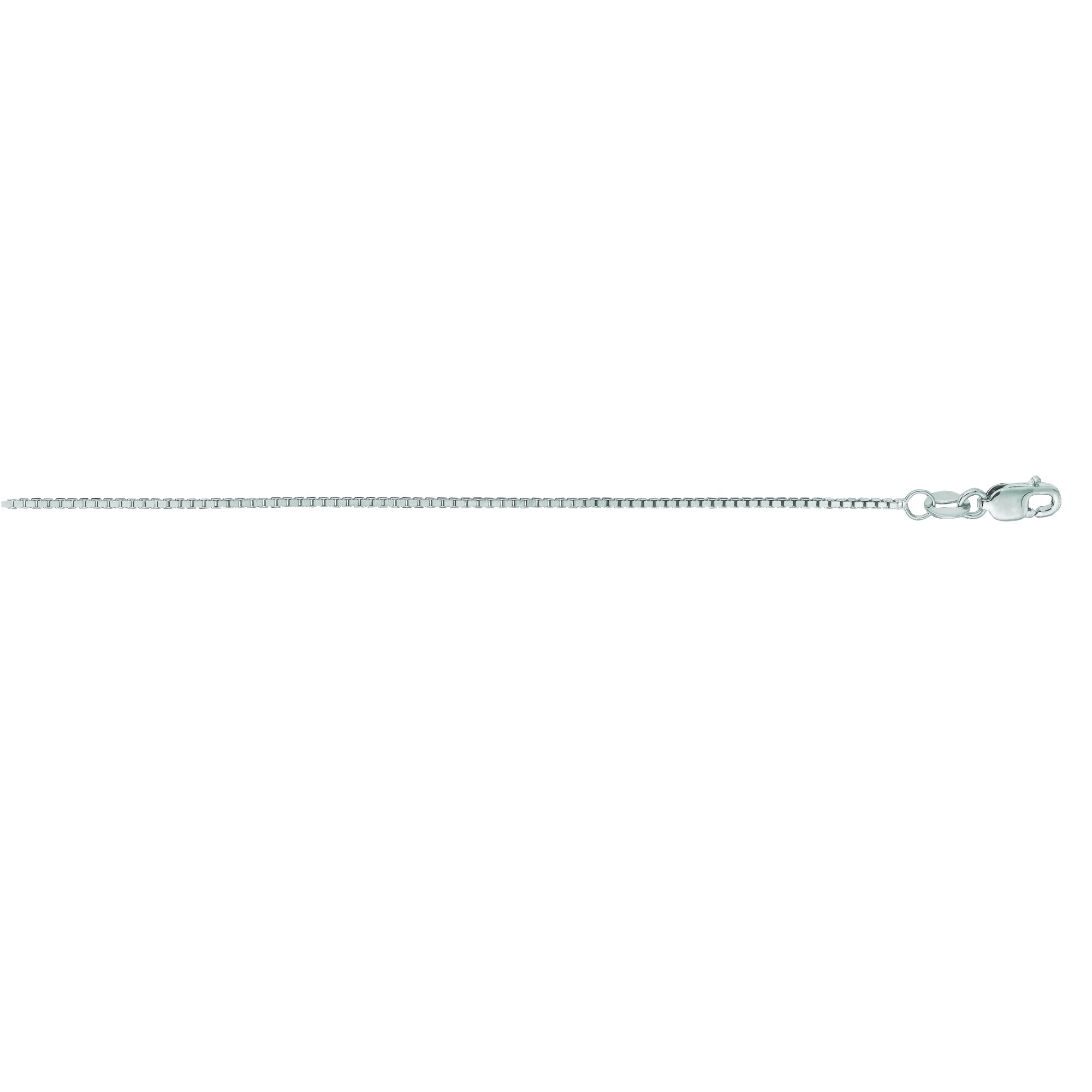 14K Gold 1mm Classic Box Chain Necklace for Women - Dainty & Elegant Jewelry for Everyday Wear, Gifts & Special Occasions