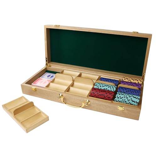 500 Pieces - Oak