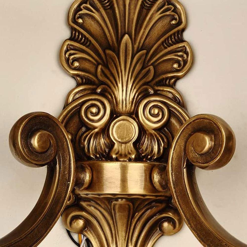Vintage Copper Wall Sconce Light - Adjustable Reading Lamp for Bedroom, Living Room, Study & TV Areas | Dimmable Wall Mounted Lighting for Homes, Villas, Bars & Restaurants | Perfect Bedside Lamp, Sofa Accent Light & Cozy Reading Nook Illumination