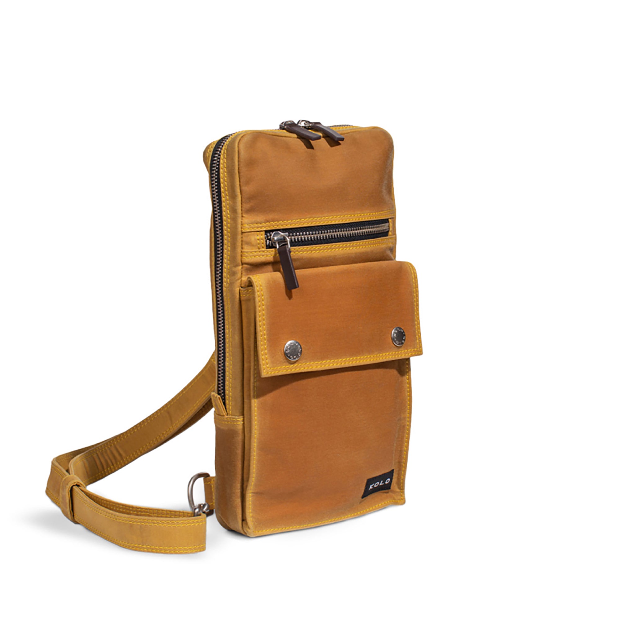 Keeley Sling Bag Crossbody for Women & Men - Lightweight Travel Shoulder Bag - Perfect for Hiking, Gym, Work & Everyday Use
