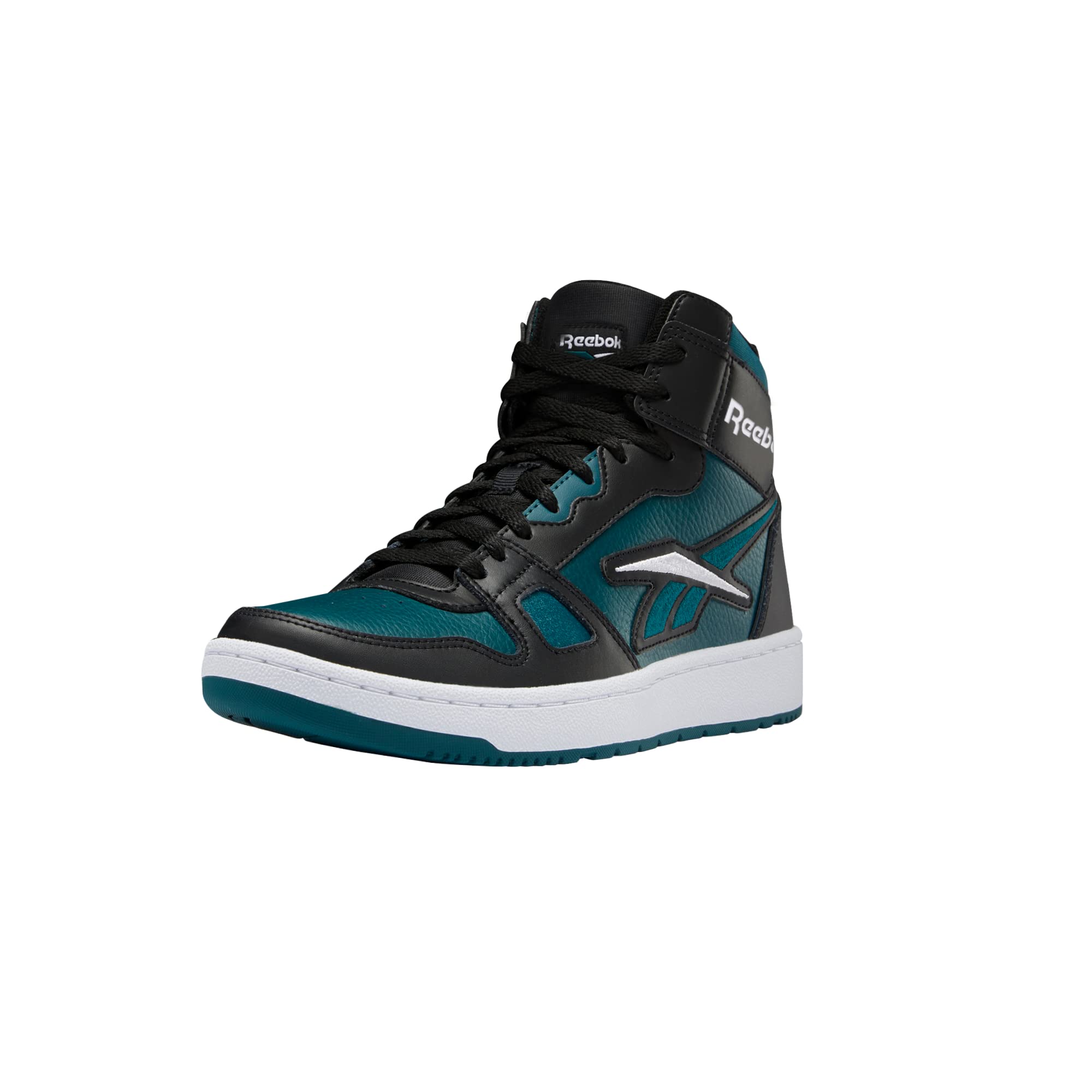 Reebok Resonator Mid Basketball Shoes for Men & Women - High-Top Performance Sneakers for Indoor & Outdoor Courts, Street Style & Casual Wear
